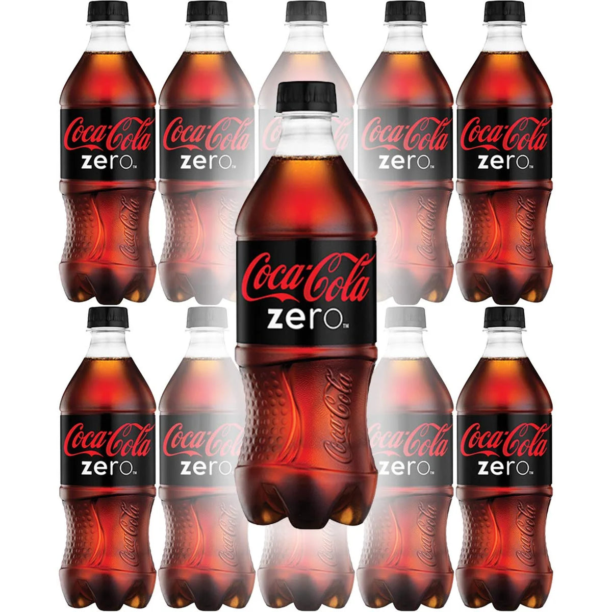 Zero Sugar Soda 20oz Bottles Pack of 12 R59448