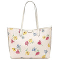 Ivory Floral Tote Bag P952063