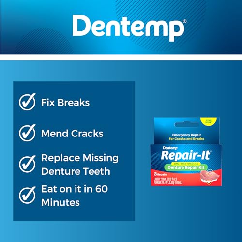 Denture Repair Kit (Pack of 2) U6028