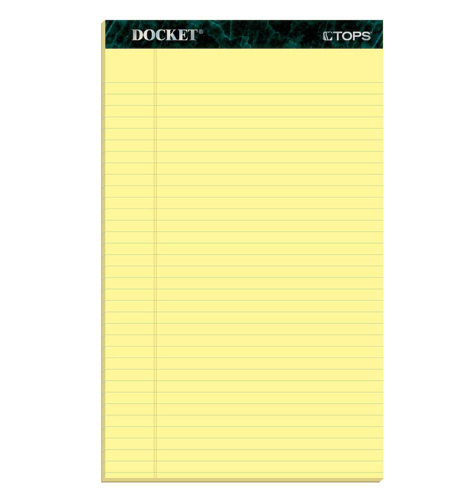 Ruled Perforated Pads Z8430