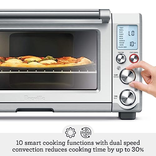 Brushed Stainless Steel Countertop Oven M59511