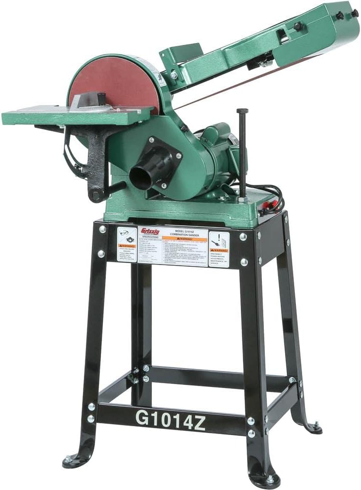 6" x 48" Belt/9" Disc Combo Sander V33078