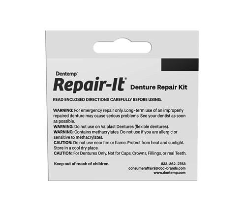 Denture Repair Kit (Pack of 2) U6028