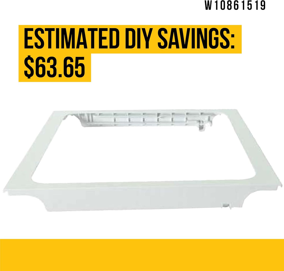 Deli Drawer Hanger Shelf White U199972