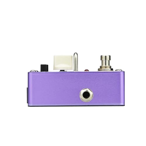 Mini Electric Guitar Chorus Effect Pedal True Bypass Full Metal Shell D177