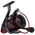 Carbon Fiber Spinning Reel with 39.5 LBs Max Drag D9592