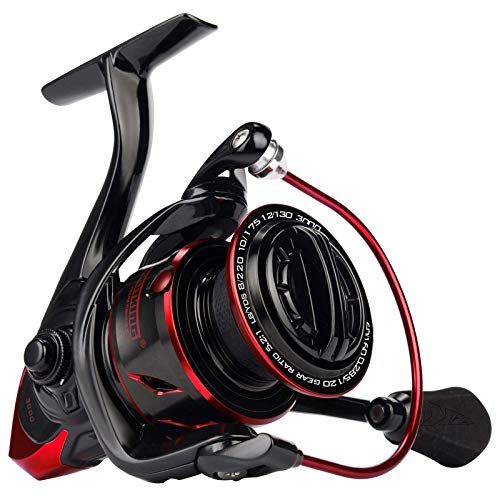 Carbon Fiber Spinning Reel with 39.5 LBs Max Drag D9592