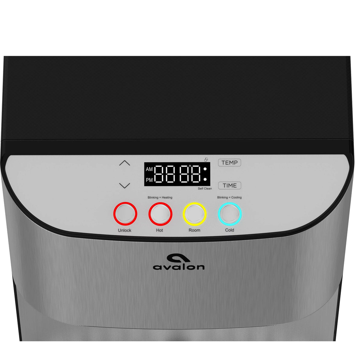 Stainless Steel Bottom Loading Water Dispenser with 3 Temperatures R468087