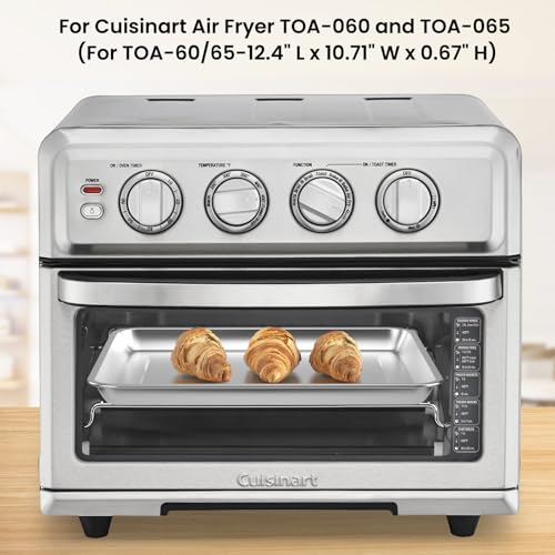 Stainless Steel Baking Tray Pan and Air Fryer Basket Q156955