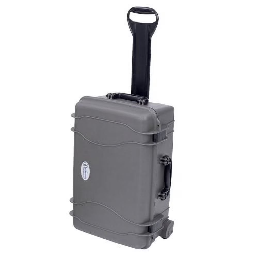 920 Wheeled Case Gunmetal Gray Q434