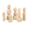 Wooden Stacking Stones Building Blocks N109998
