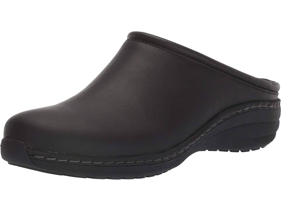 Black Oiled Shoes Q35839