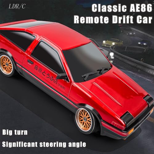 1/18 RC Drift Car 2.4GHz RWD with Gyroscope Blue L70881