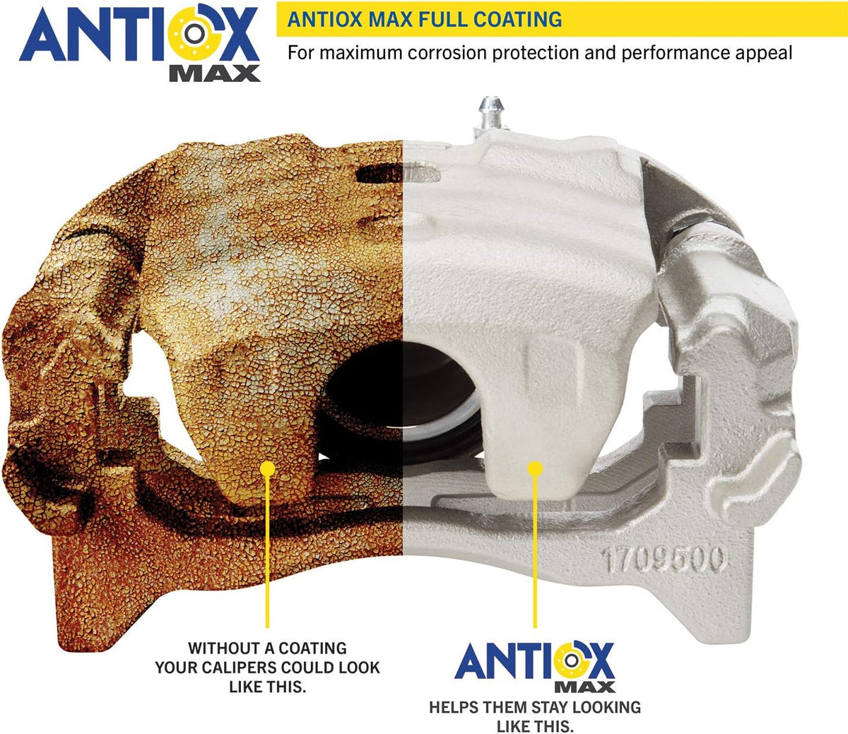 Front Left Brake Caliper W6676
