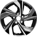 Replacement Aluminum Alloy Wheel Rim 16 Inch 5 Spokes U674