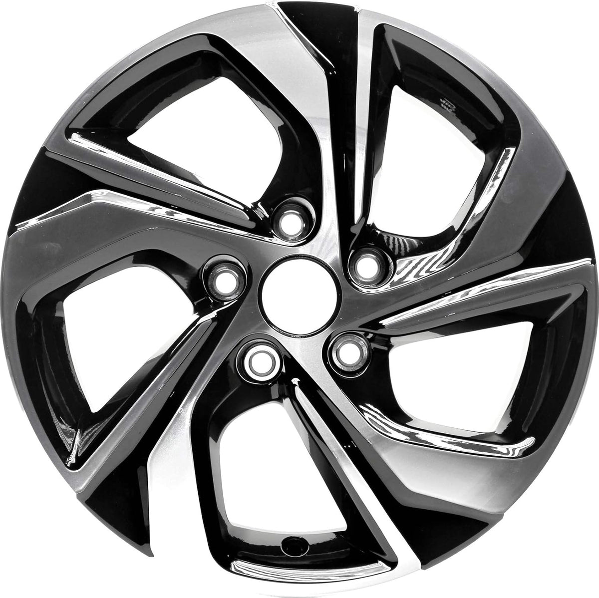 Replacement Aluminum Alloy Wheel Rim 16 Inch 5 Spokes U674