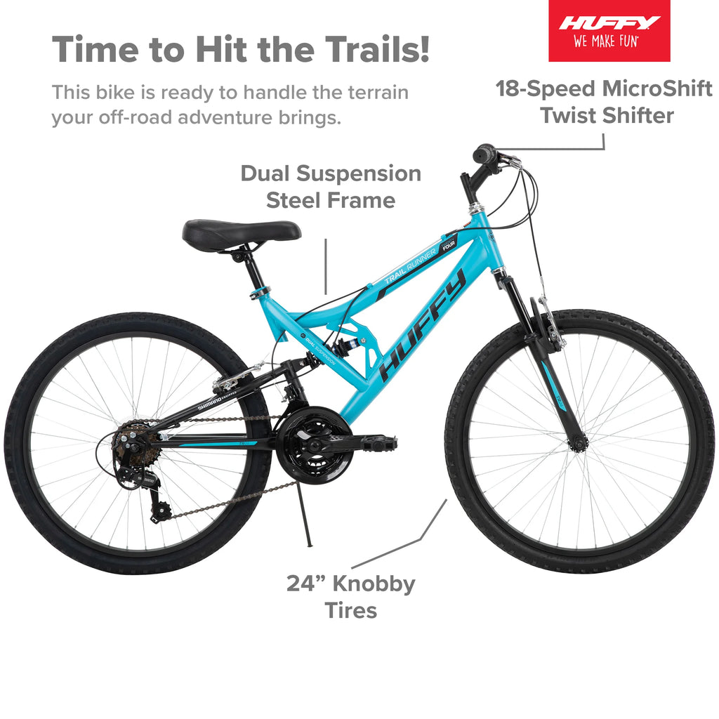 24 Full Suspension Mountain Bike L907