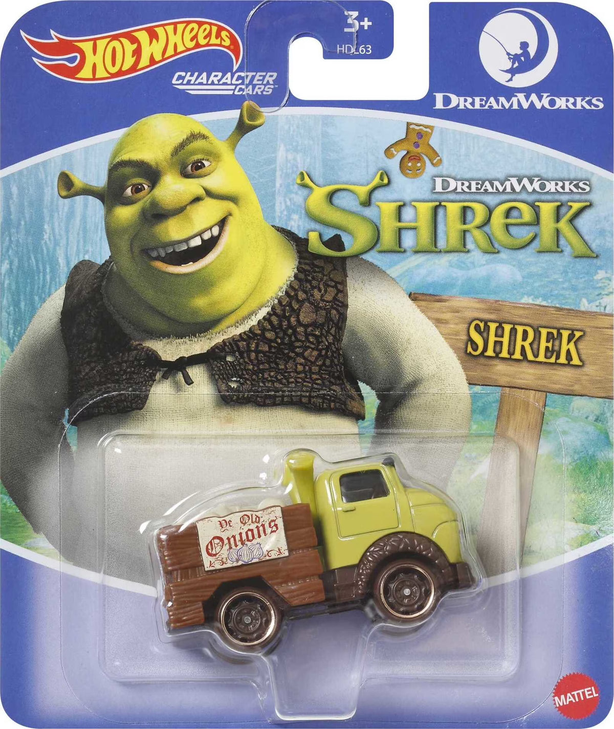 Hot Wheels Character Car D34431