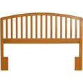 Wood Full Queen Spindle Headboard D9985