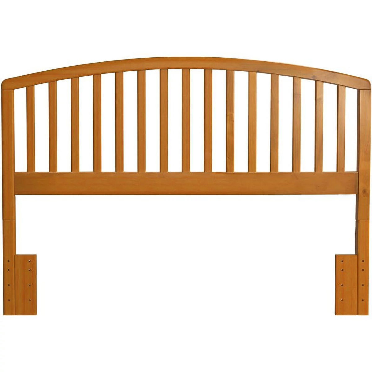 Wood Full Queen Spindle Headboard D9985