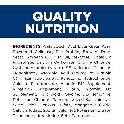 Duck Formula Canned Cat Food Q847245