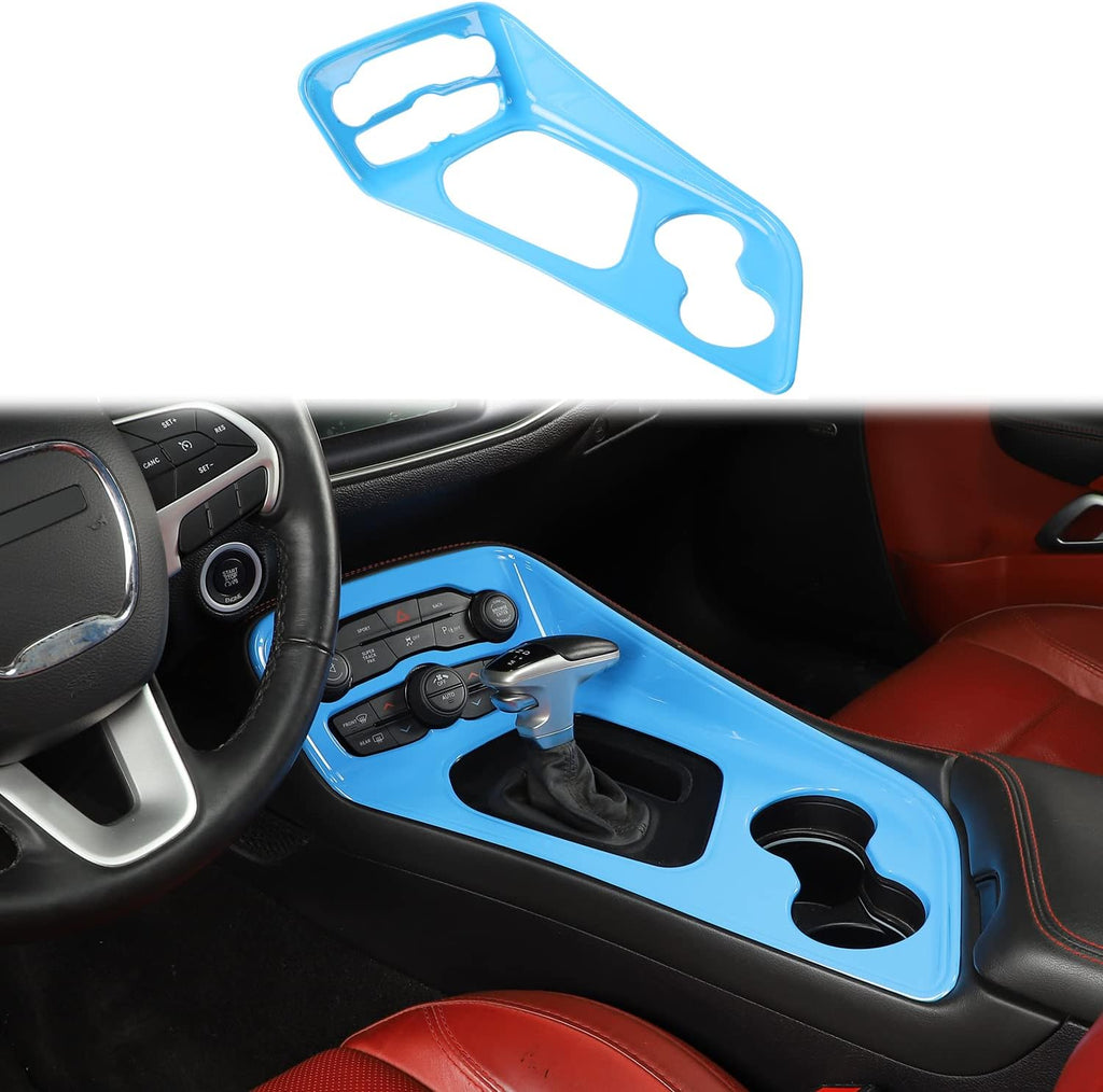 ABS Red Gear Shift Panel Trim Pack of 2 Y3500
