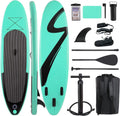 10FT Inflatable Stand Up Paddle Board Non-Slip O3707