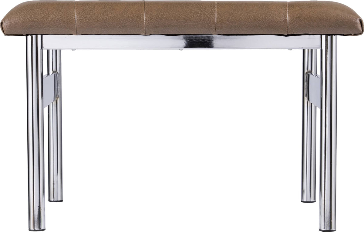 Caramel Silver Bench R360937