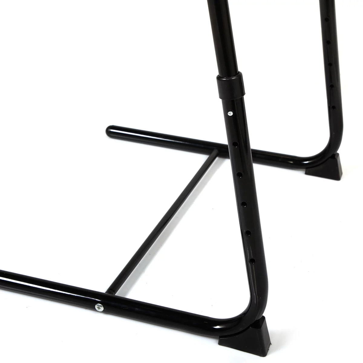 Set of 2 Black Portable Computer Table J48395