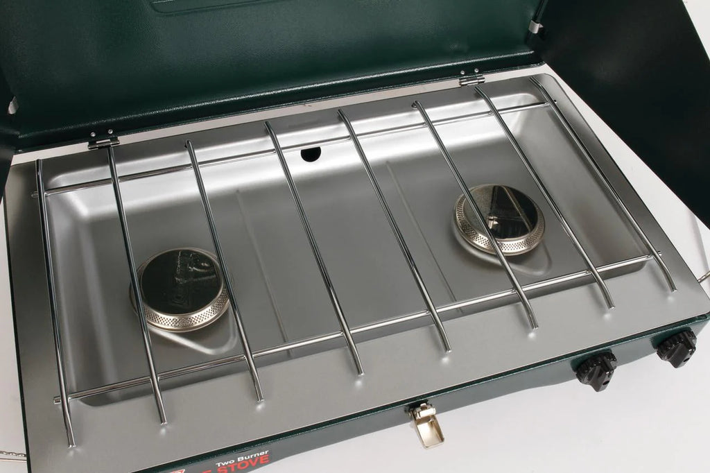 2-Burner Propane Stove Q373330