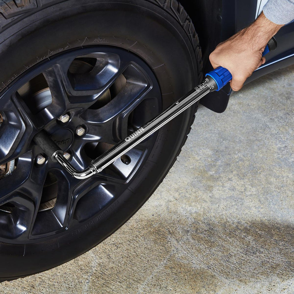 1/2 in. Drive Preset Lug Nut Torque Wrench P145595