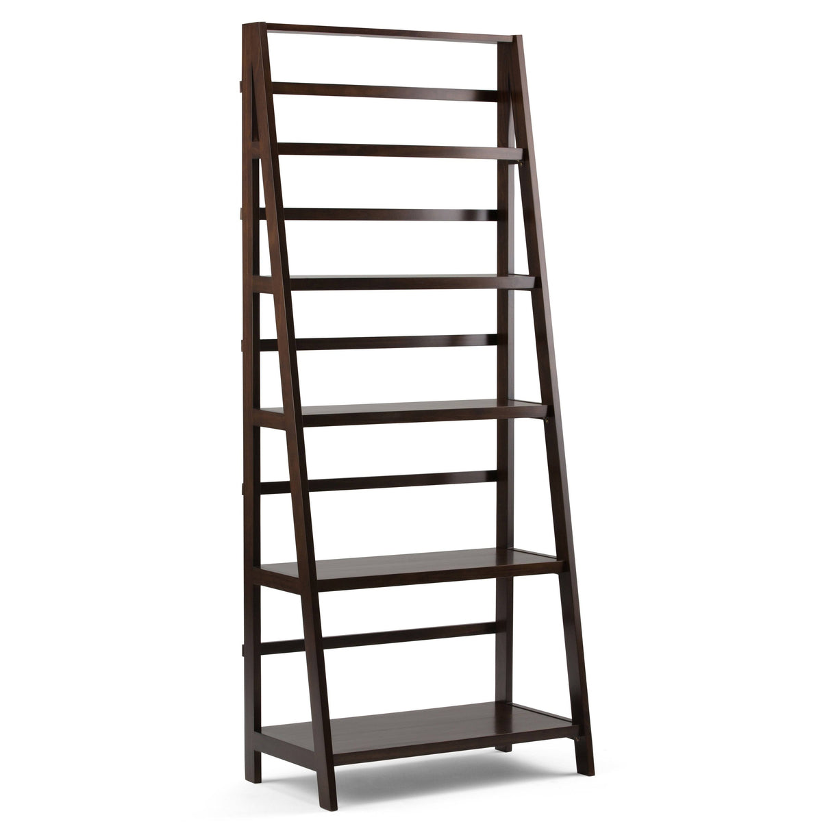 Rustic Solid Wood Bookcase A30230