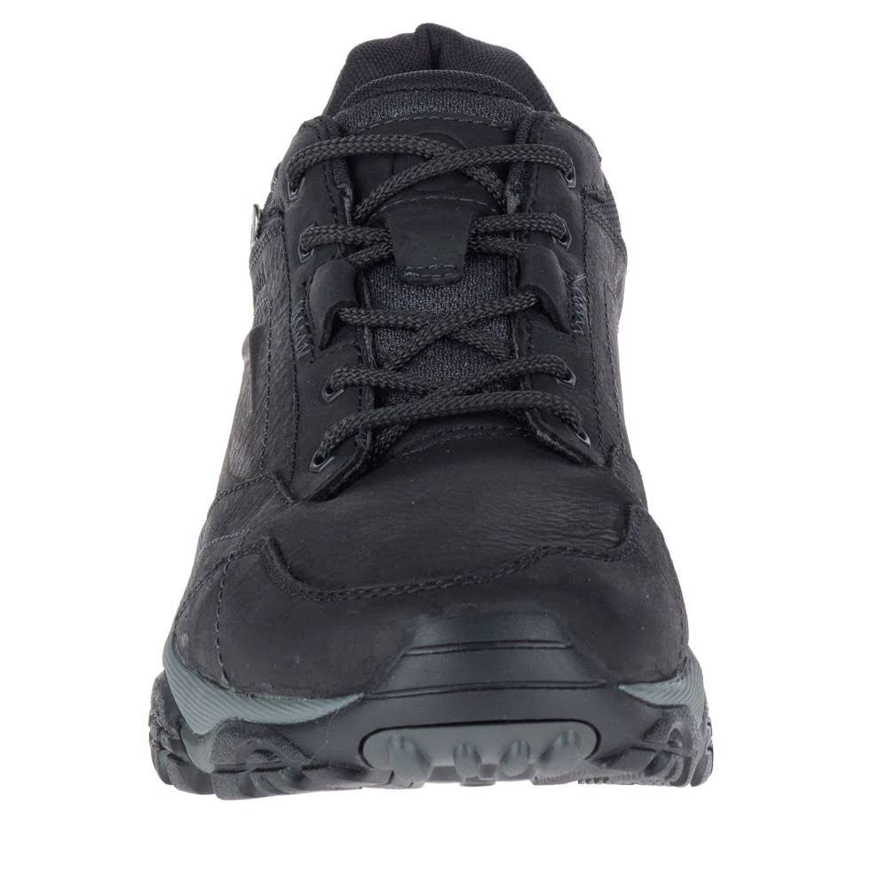 Waterproof Black Lace Shoes P829678