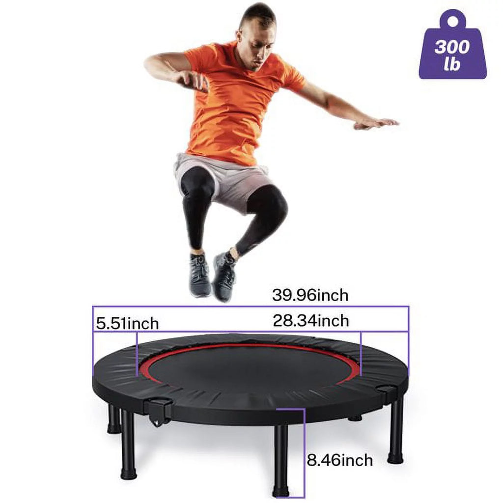 40 Foldable Mini Trampoline 330 lb Weight S171473