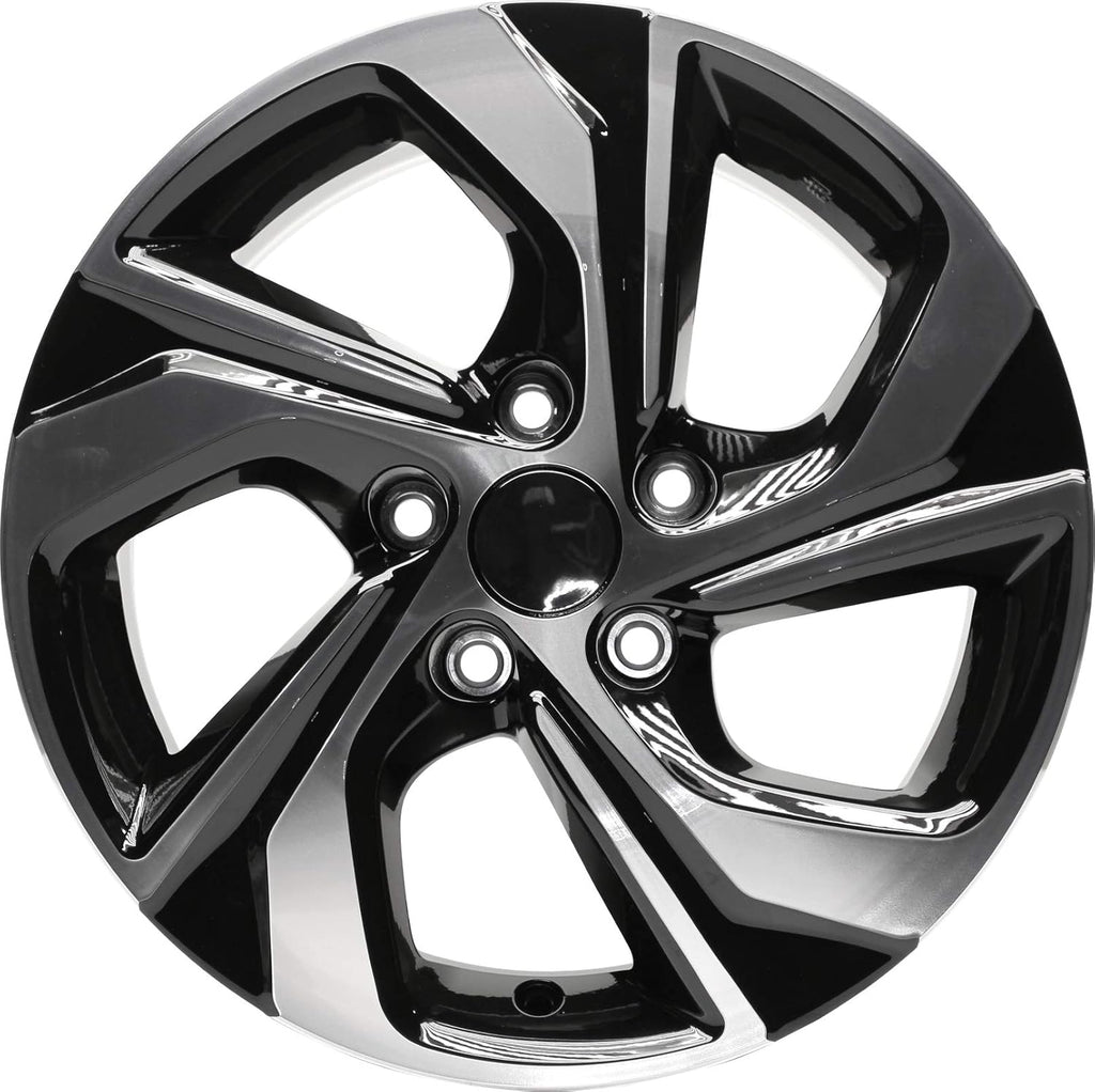 Replacement Aluminum Alloy Wheel Rim 16 Inch 5 Spokes U674