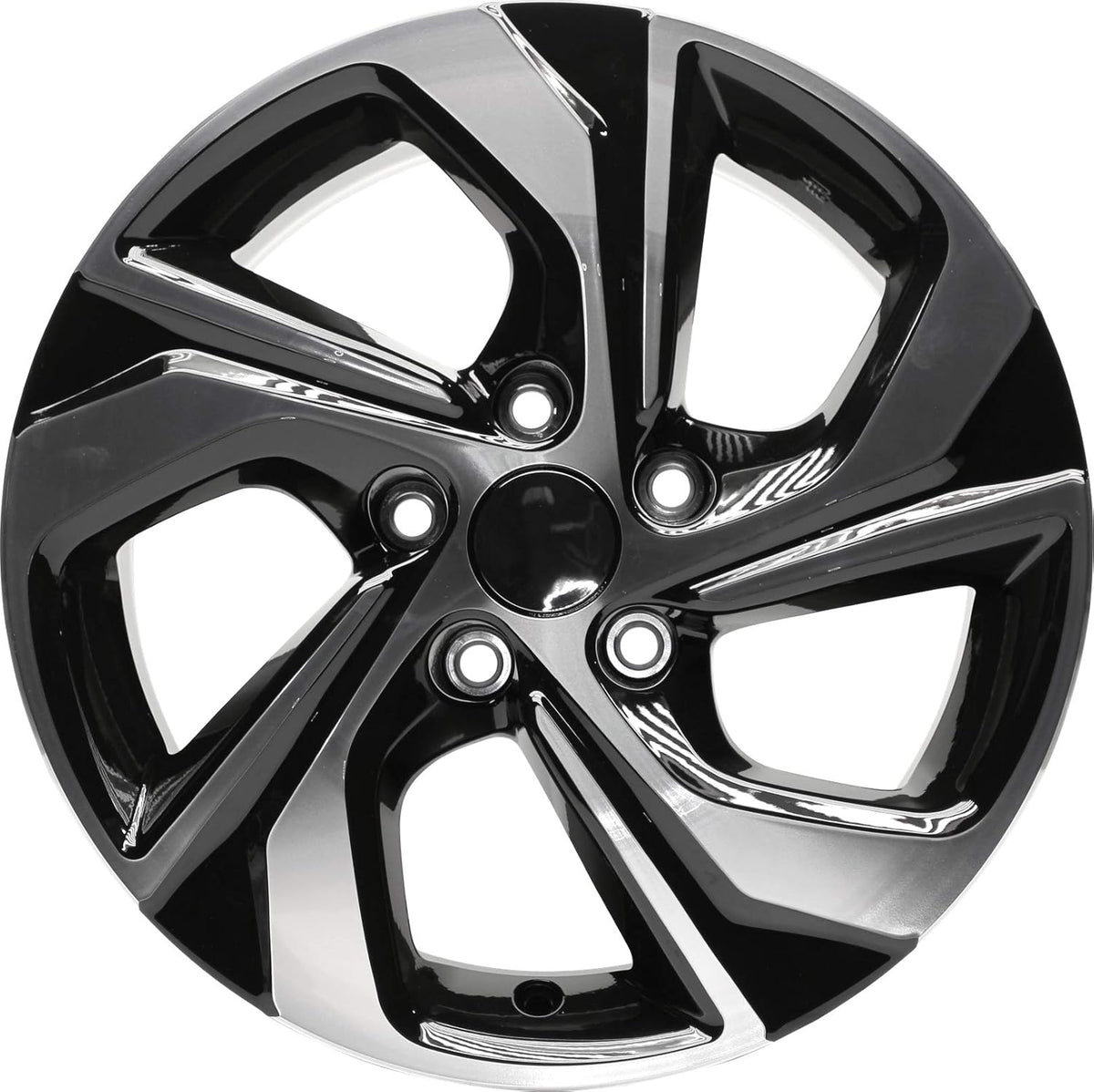 Replacement Aluminum Alloy Wheel Rim 16 Inch 5 Spokes U674
