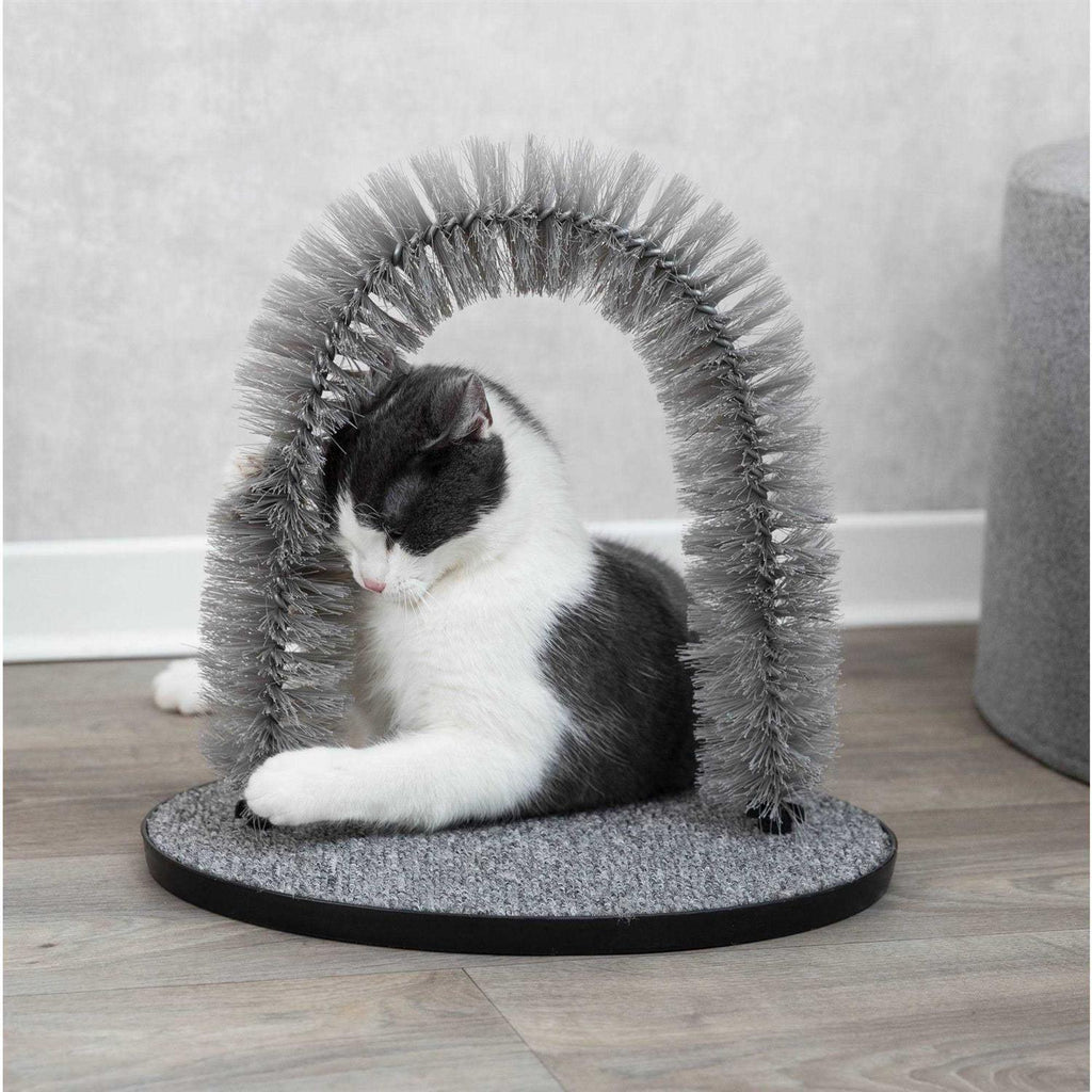 Self Grooming Arch & Cat Massager B702830