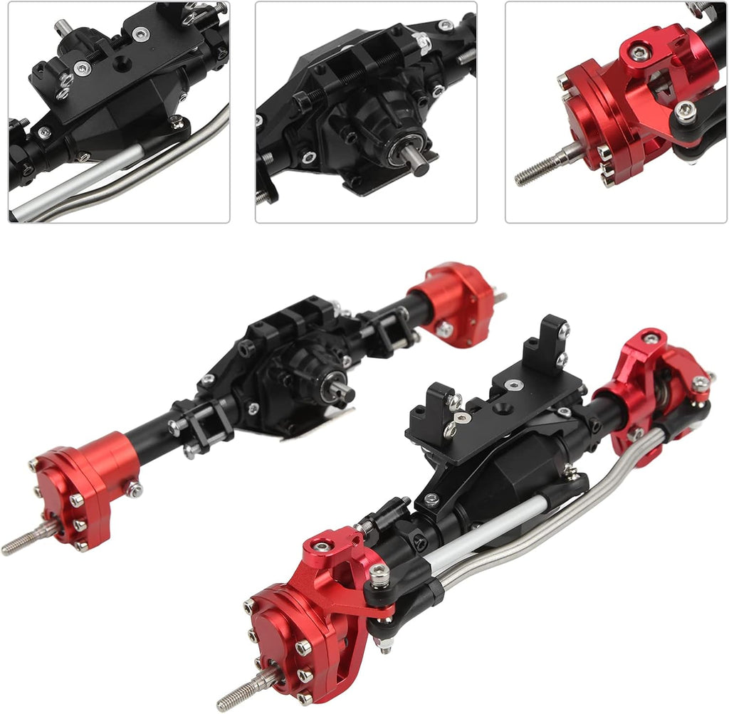 Aluminum Alloy 313mm CNC RC Car Front Rear Axle X971984