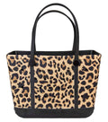 Small Black Tote Bag O466