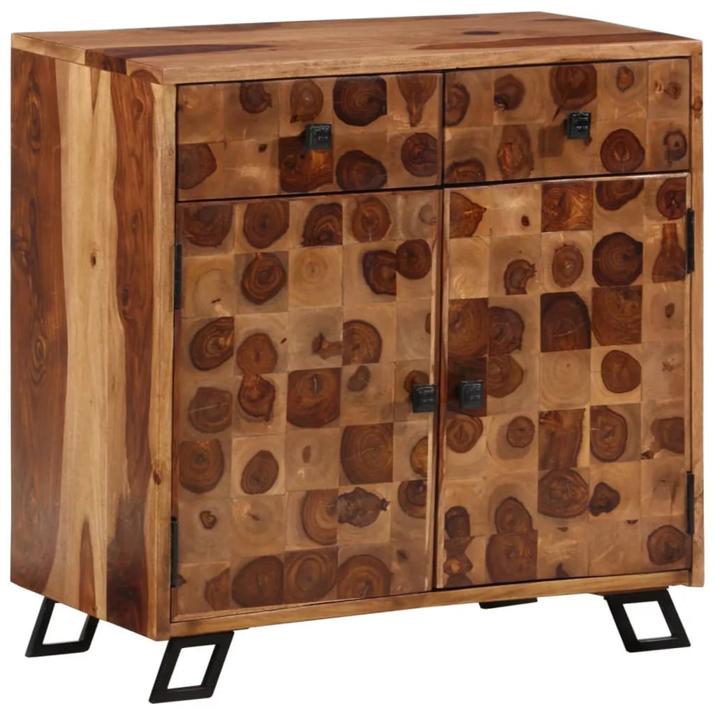 Solid Sheesham Wood Sideboard T516