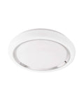 White Chrome LED Flush Mount Ceiling Light P884