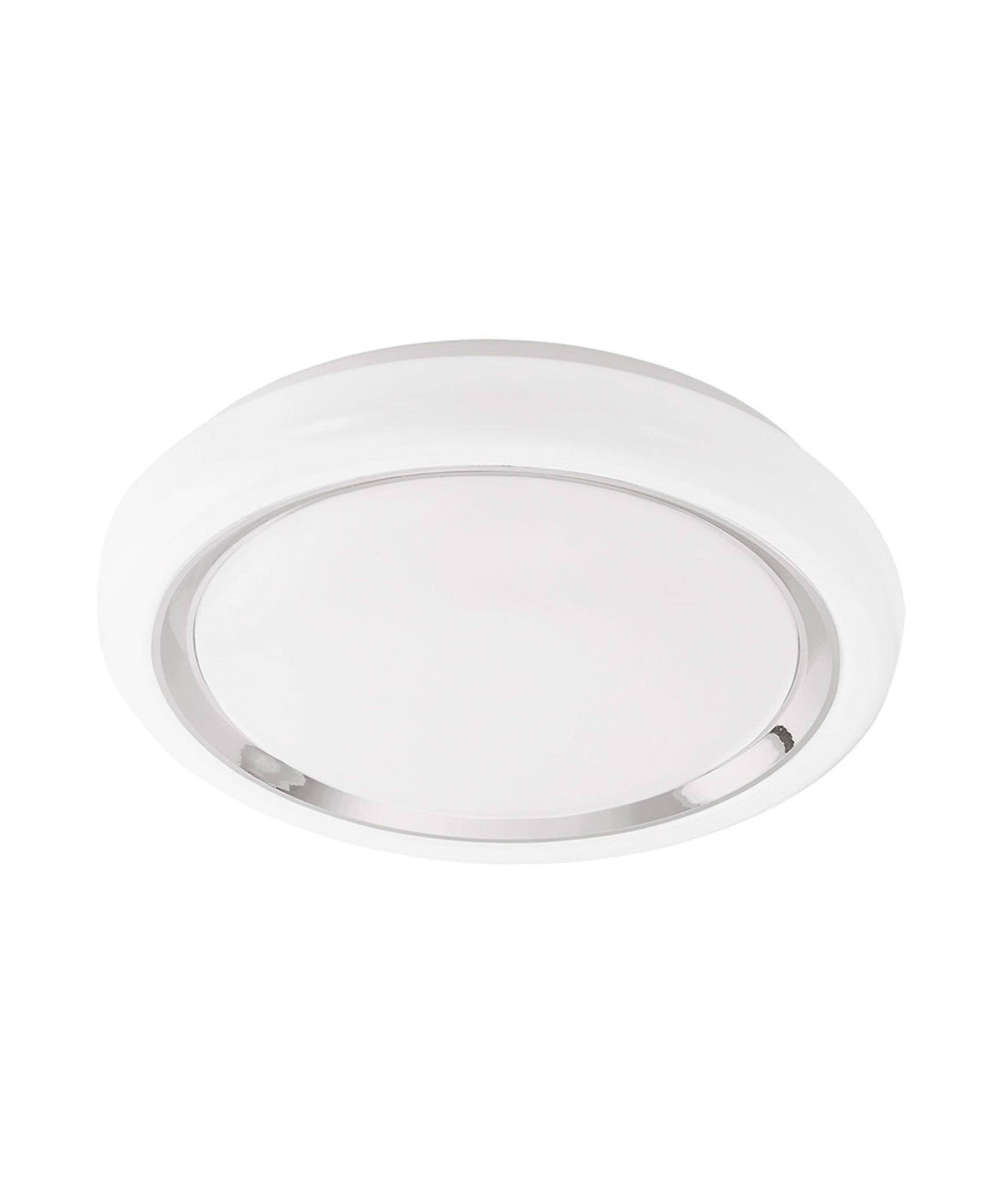 White Chrome LED Flush Mount Ceiling Light P884