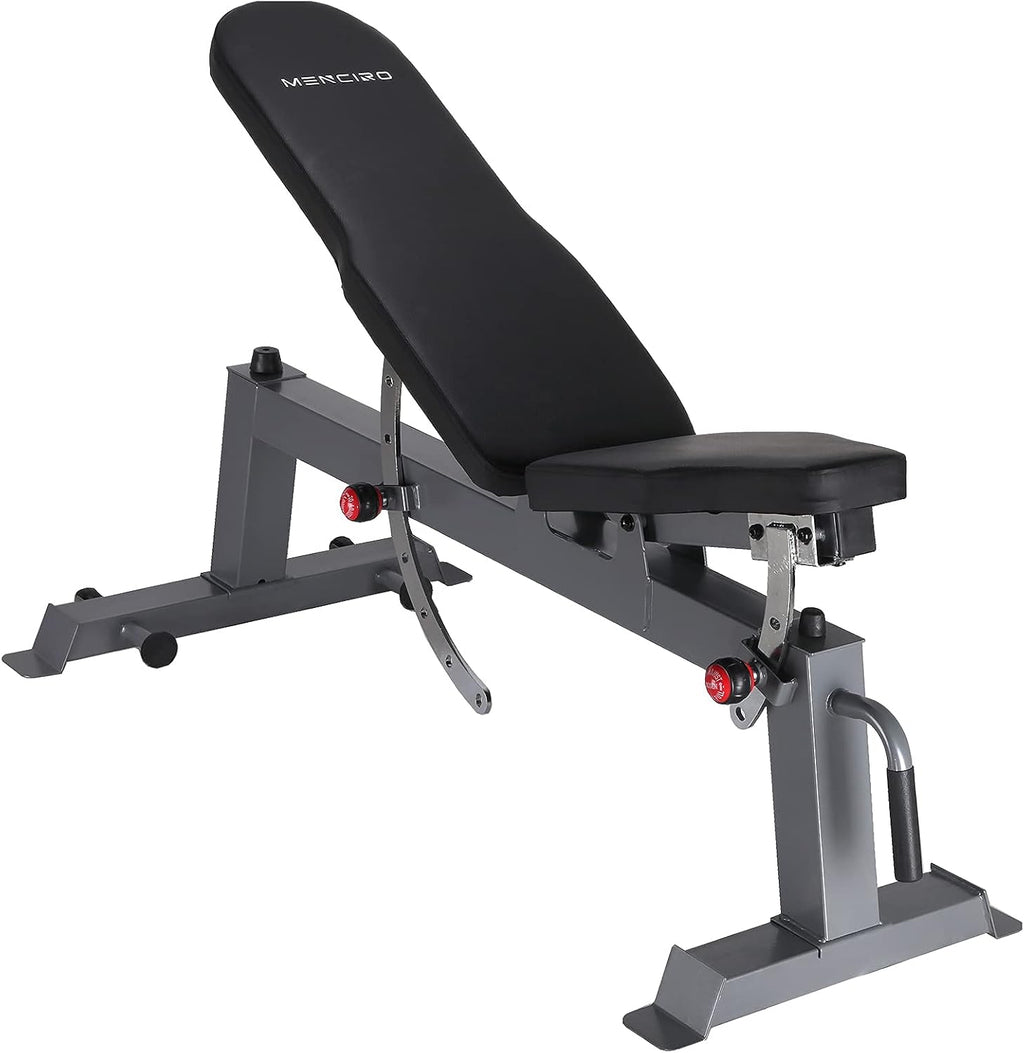 Adjustable Weight Bench with 7 Back Positions 3 Seat Positions G143