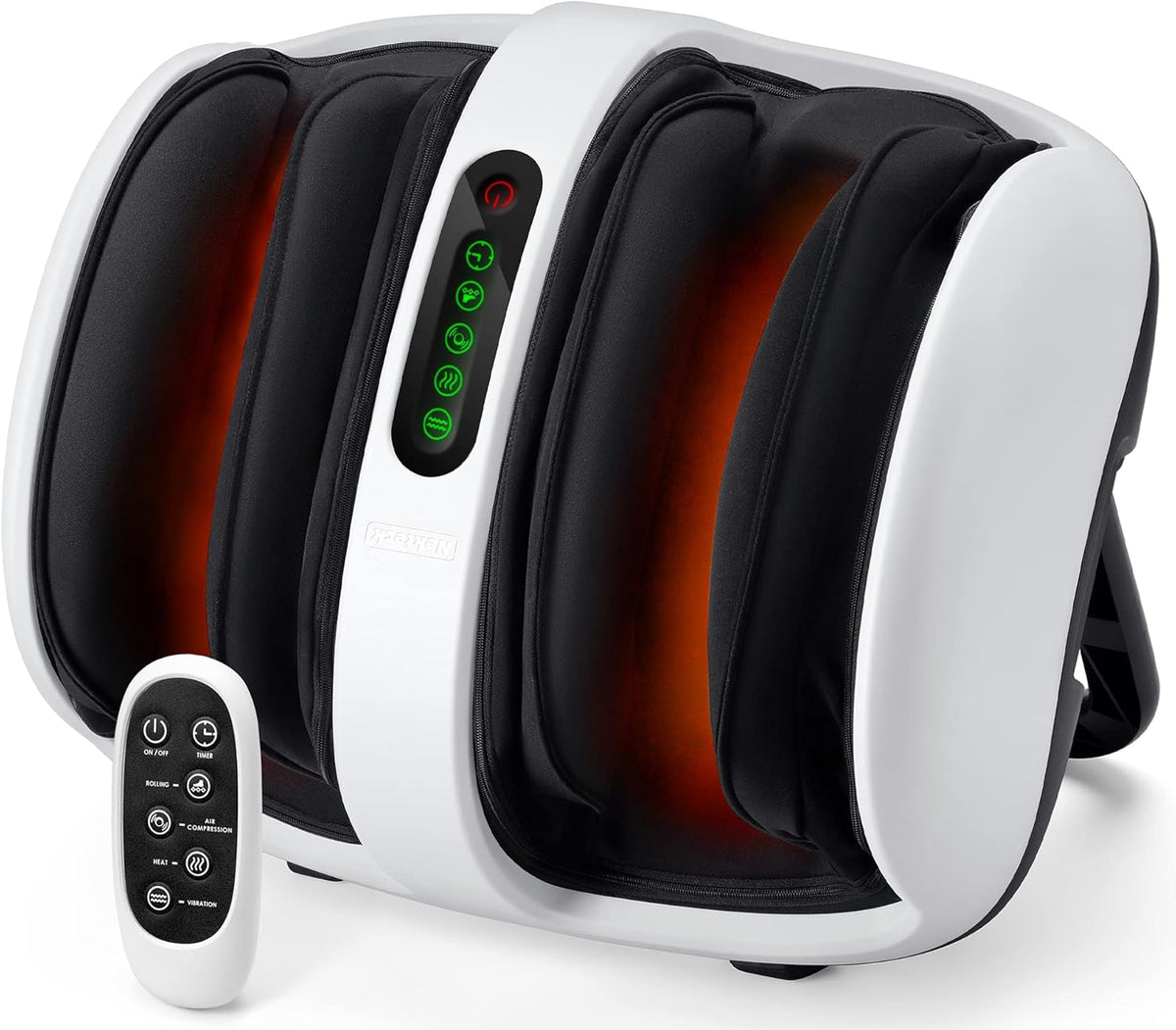 Shiatsu Foot and Calf Massager with Heat and Remote A187