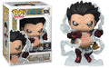 One Piece Luffy Gear Four Metallic Pop! Vinyl Figure J457