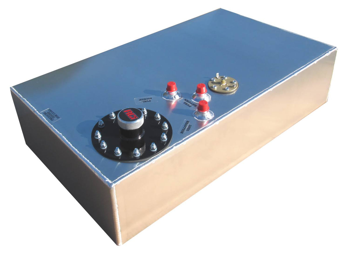 Natural Aluminum 17 Gal Fuel Cell W599