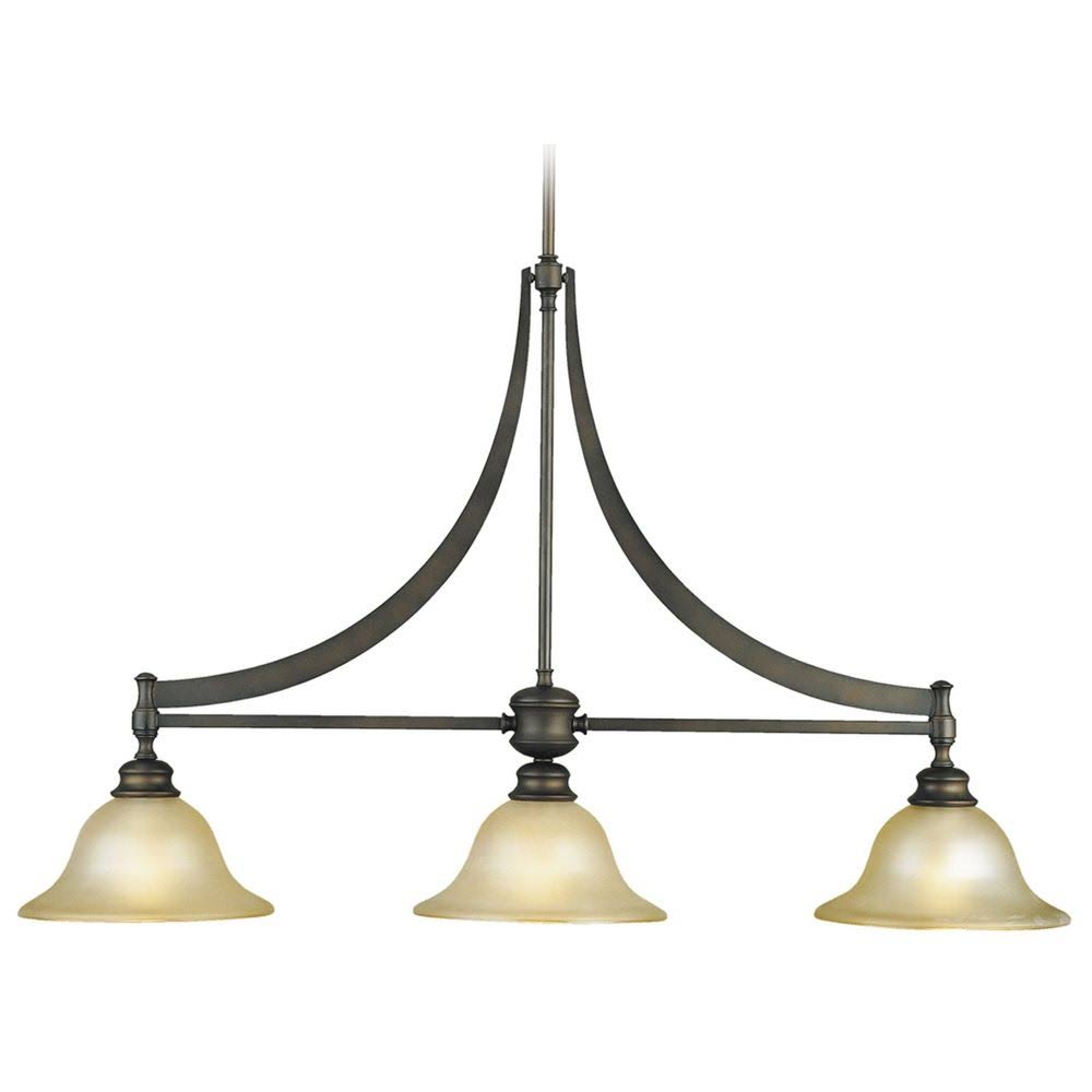 Oil Rubbed Bronze 3 Light Island Z944999