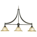 Oil Rubbed Bronze 3 Light Island Z944999