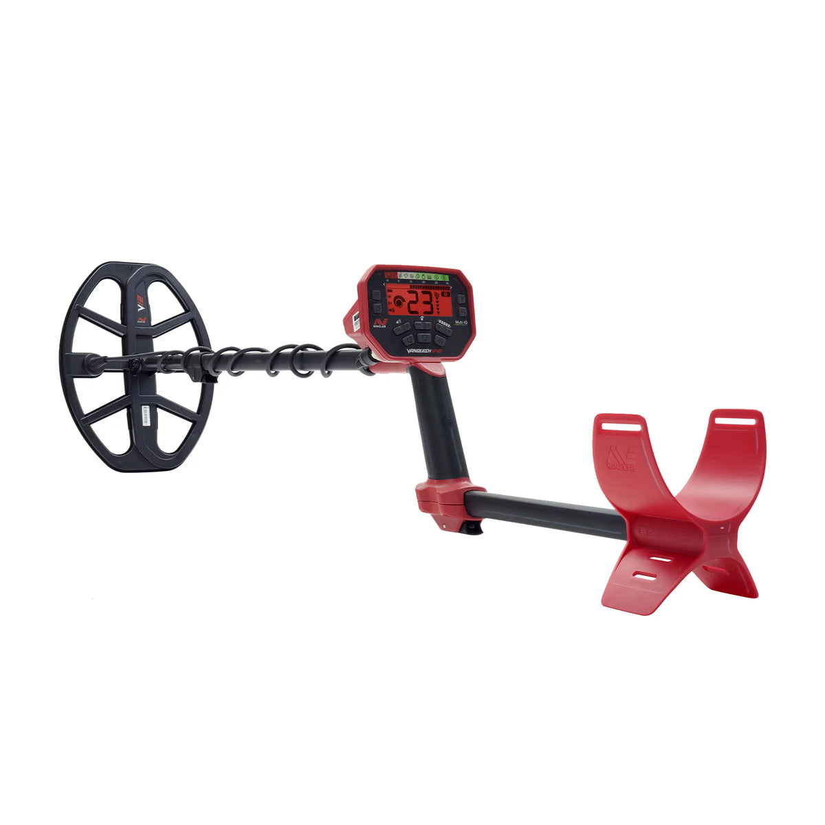 Metal Detector with Waterproof DD Coil Q1848