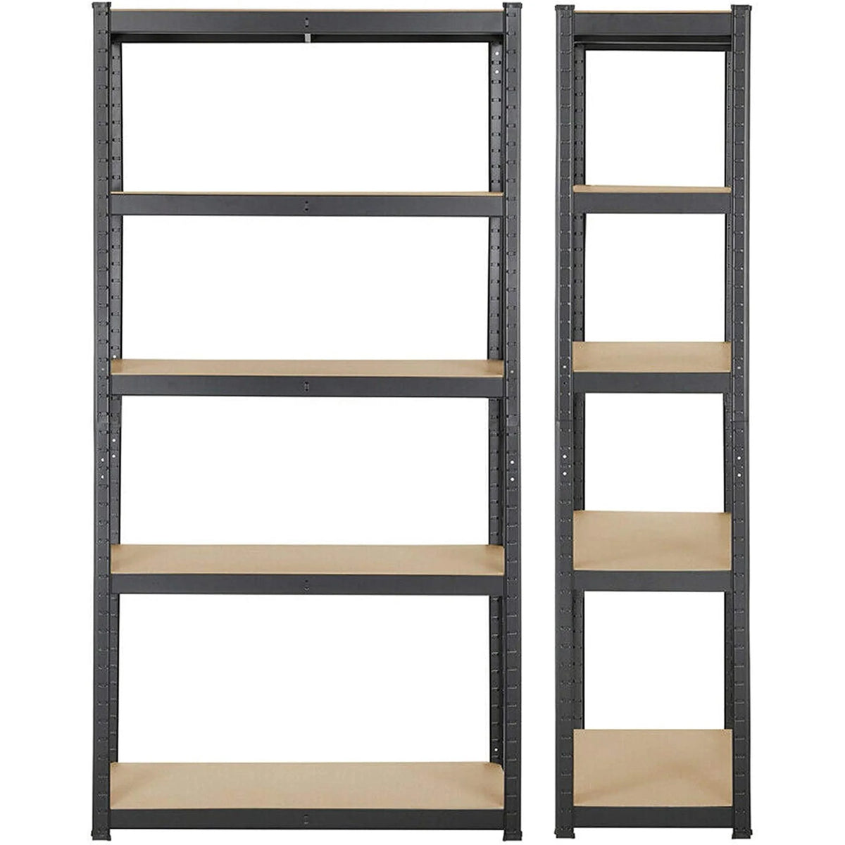 150 x 70 x 30cm 5 Tier Boltless Garage Shelving Unit E54123